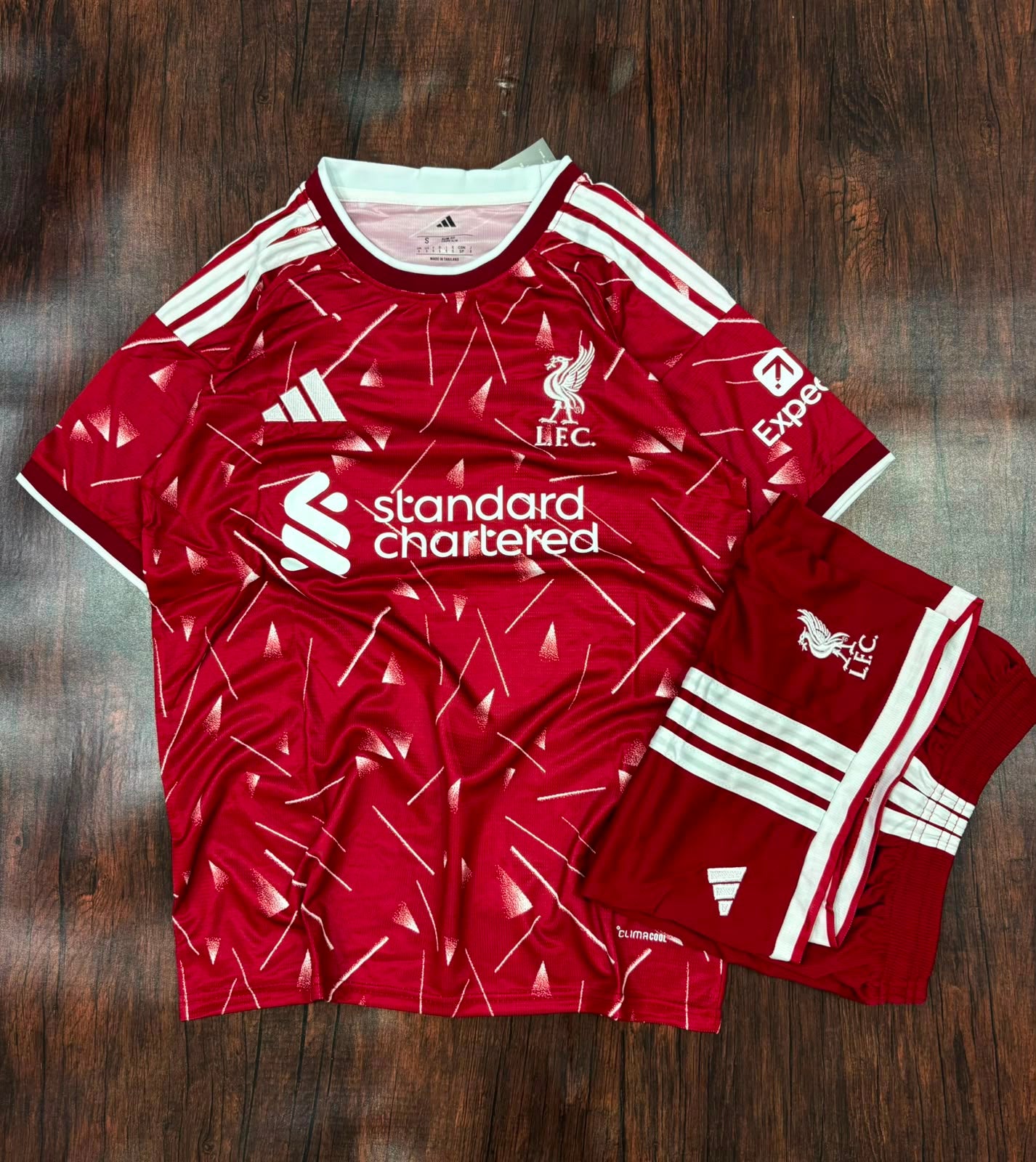 Liverpool F.C. 26/27 Home Jersey with Shorts