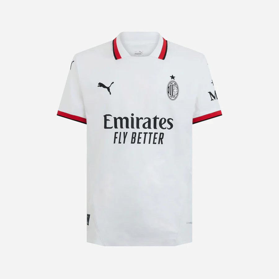 AC Milan 24/25 Authentic Away Jersey Master Quality without Shorts