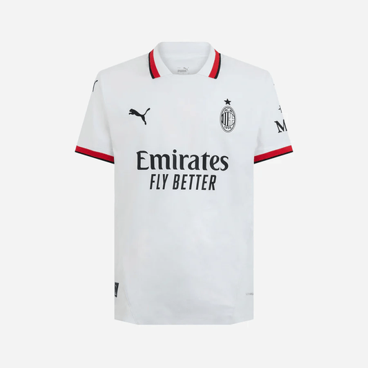 AC Milan 24/25 Authentic Away Jersey Master Quality without Shorts