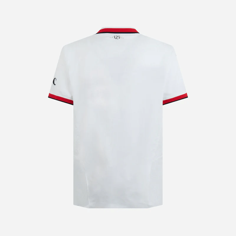 AC Milan 24/25 Authentic Away Jersey Master Quality without Shorts
