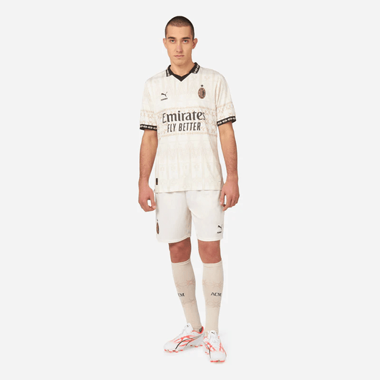 Authentic Jersey AC MILAN X PLEASURES 2023/24 – Light Version with Shorts