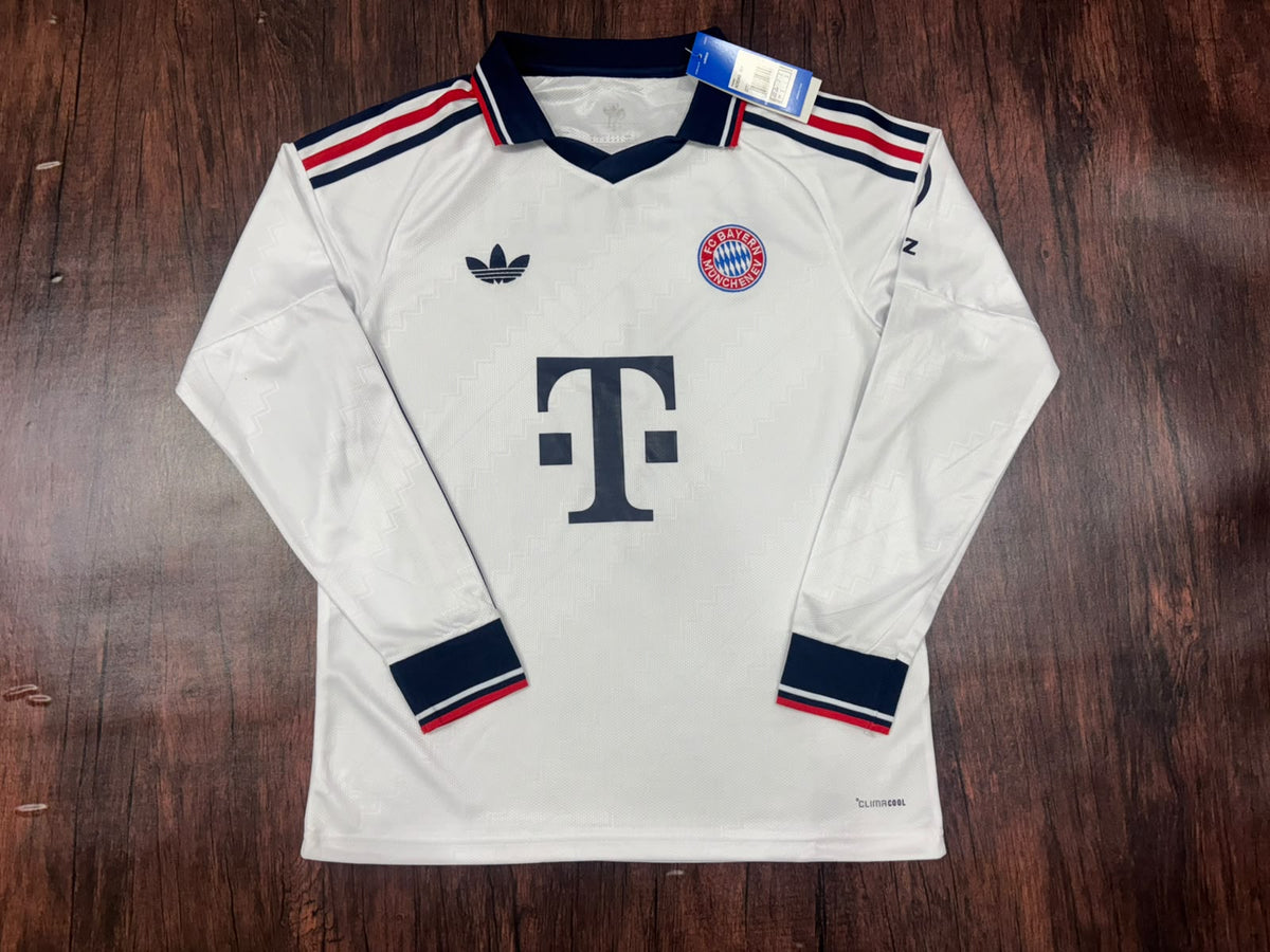 F.C. Bayern Munich 26/27 Away Master Version Authentic Long Sleeve Jersey without Shorts