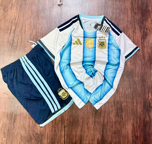 Argentina 2026 Home Authentic Jersey with Shorts