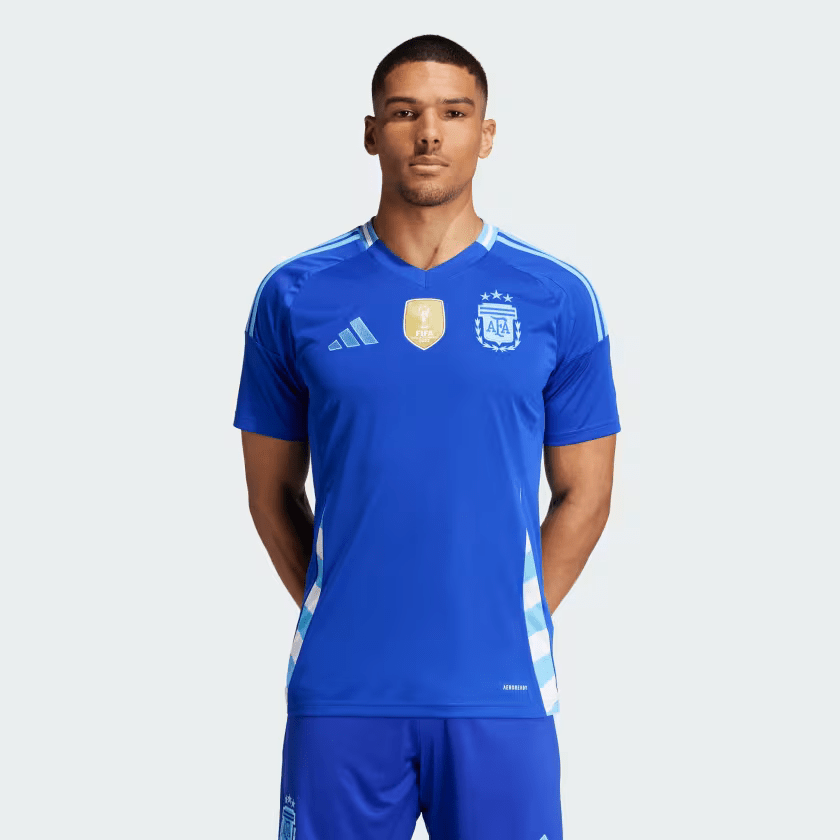 Argentina 2024 Away Jersey with Shorts