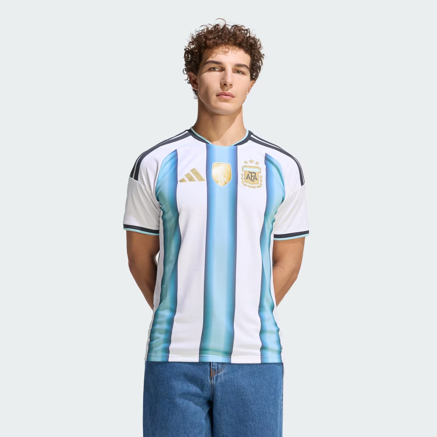 Argentina 2026 Home Authentic Jersey with Shorts