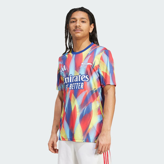 Arsenal 25/26 Pre-Match Master Quality Jersey without Shorts