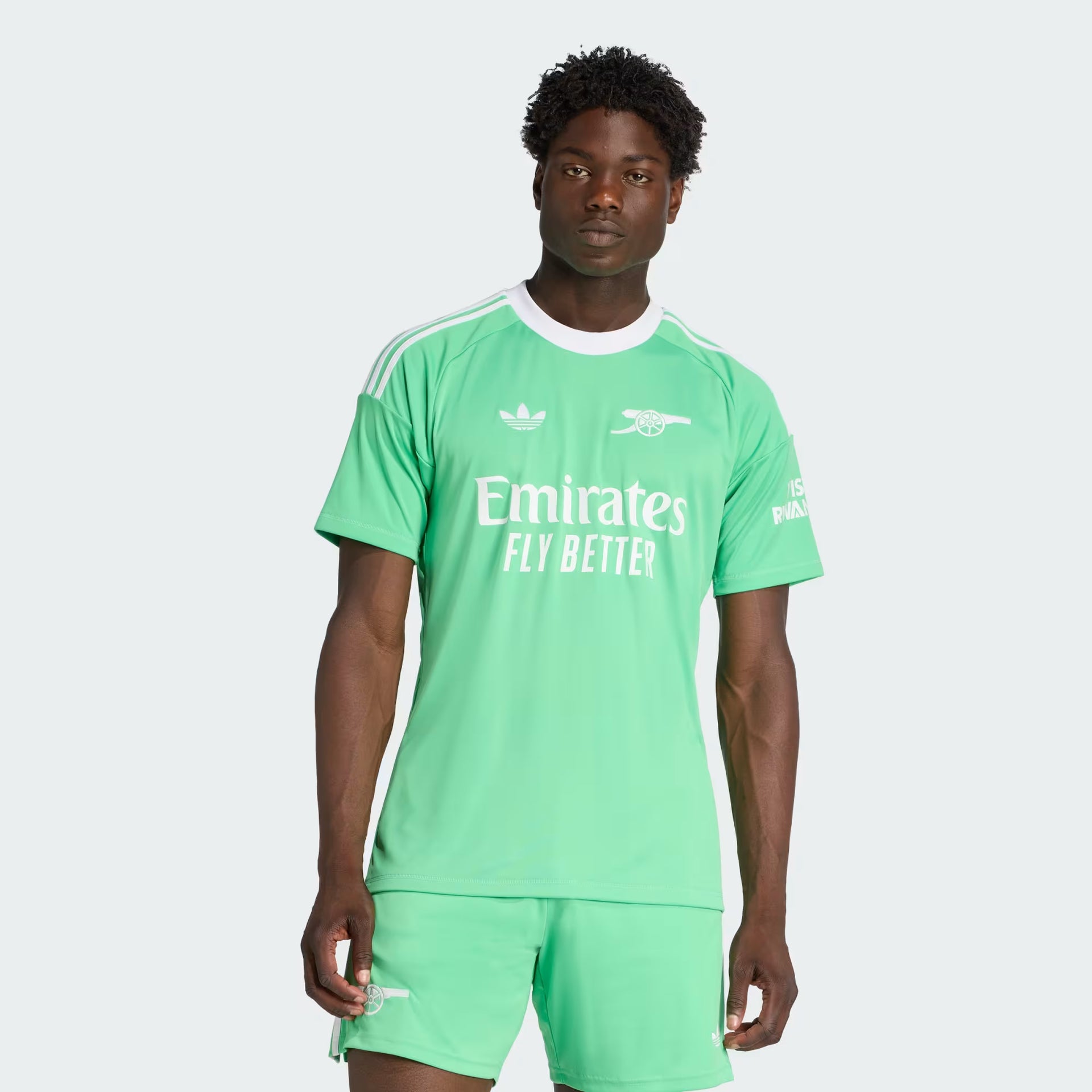 Arsenal 25/26 Third Goalkeeper Jersey with Shorts – The Jersey Studio
