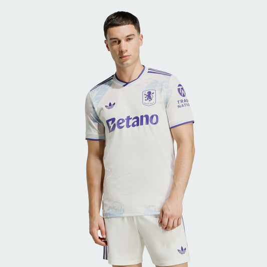 Aston Villa FC 25/26 Third Authentic Master Quality Jersey without Shorts