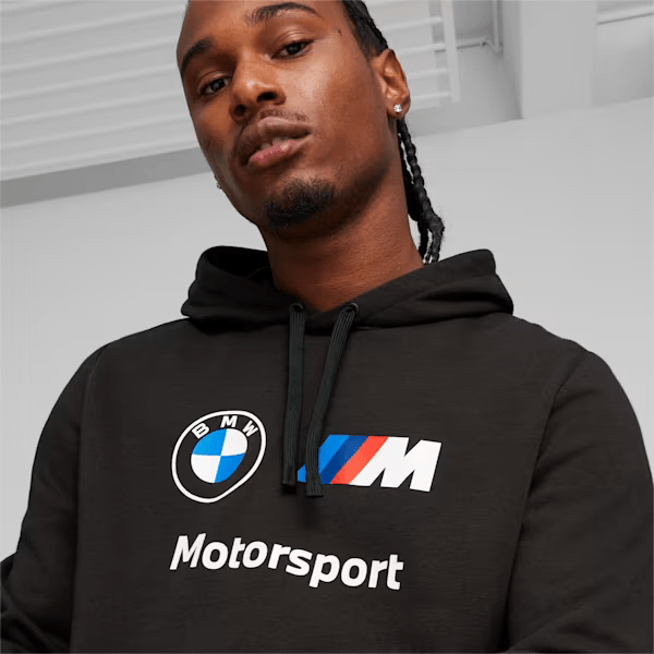 BMW MMS Three Thread Unisex Cotton Hoodie