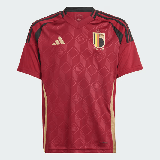 Belgium 24 Home Jersey with Shorts