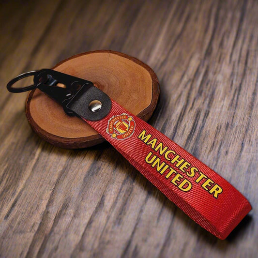 Manchester United Premium Fabric Keychain