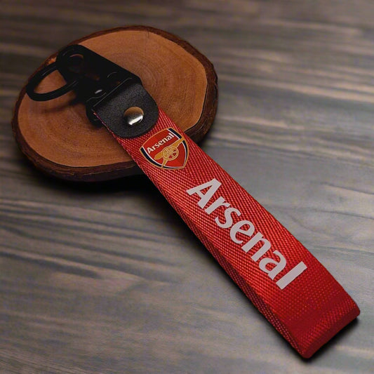 Arsenal Premium Fabric Keychain