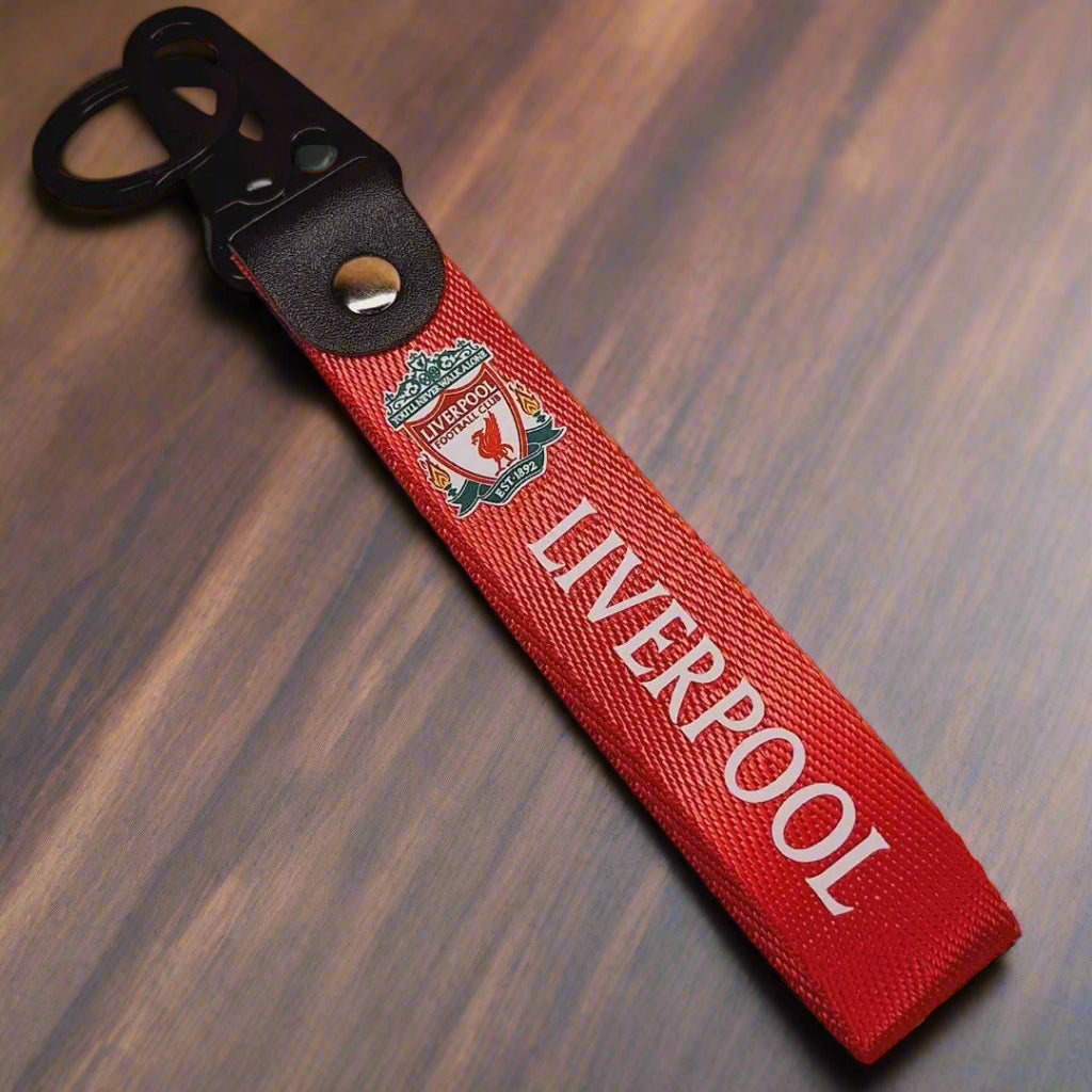 Liverpool Premium Fabric Keychain