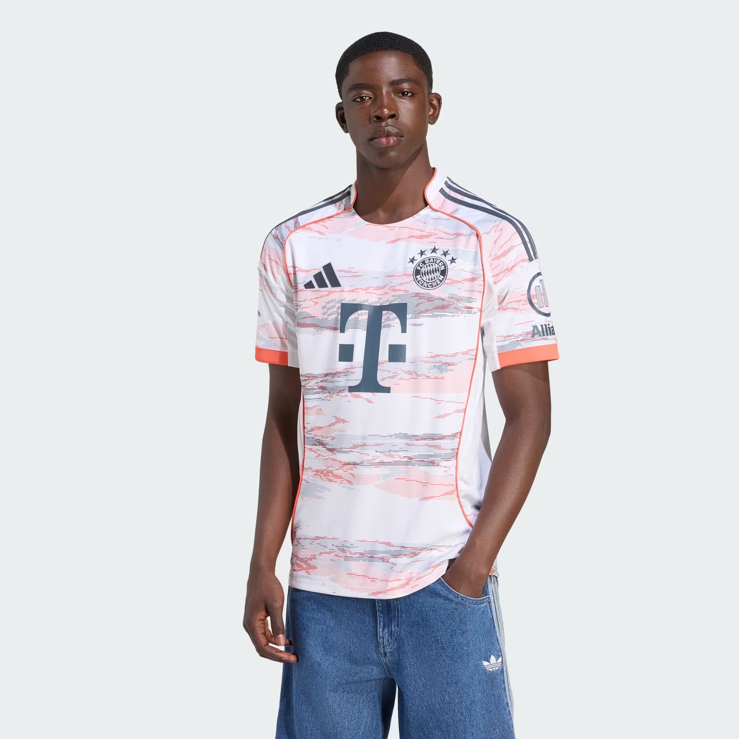 FC Bayern 25/26 Away Jersey with Shorts