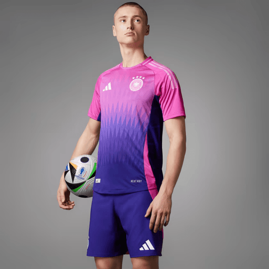 Germany 2024 Away Authentic Jersey with Shorts
