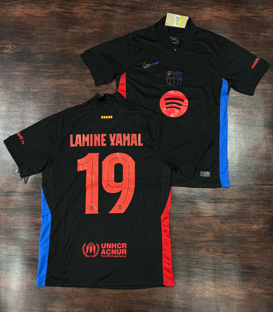 F. C. Barcelona 24/25 Lamine Yamal Master Quality Away Jersey without Shorts