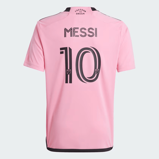 Inter Miami CF 24/25 Messi Home Jersey with Shorts