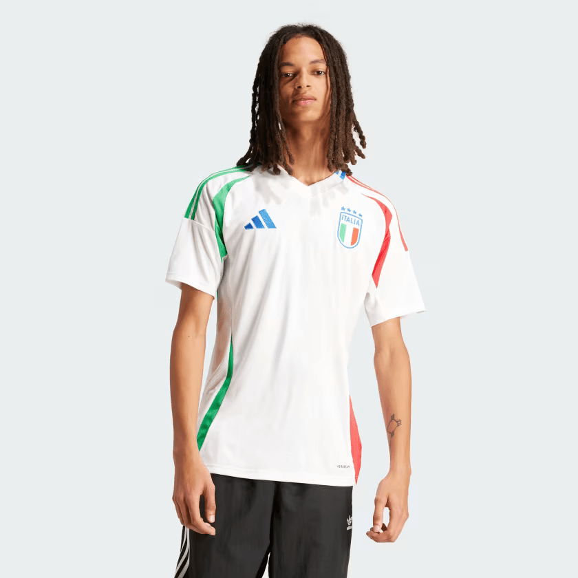 Italy 24 Away Jersey with Shorts