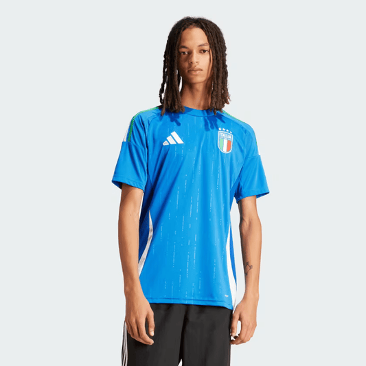 Italy 24 Home Jersey with Shorts