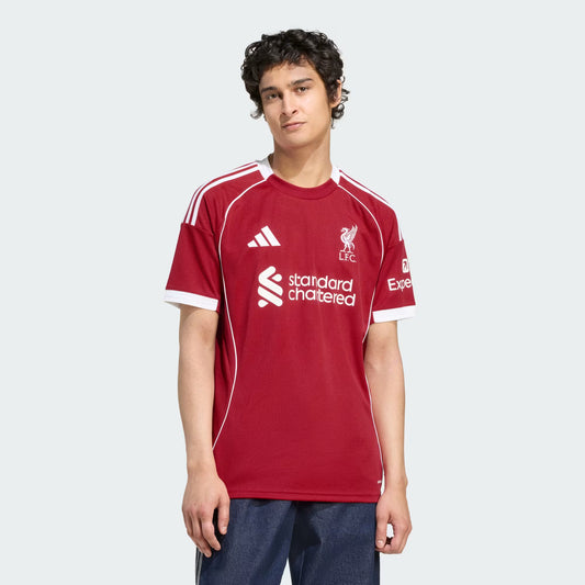 Liverpool FC 25/26 Home Jersey Master Quality without Shorts