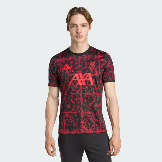Liverpool FC 25/26 Pre-Match Jersey without Shorts