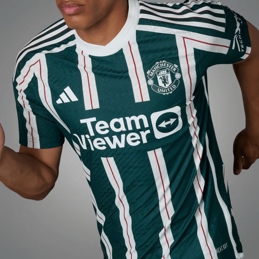 Manchester United 23/24 Away Jersey with Shorts
