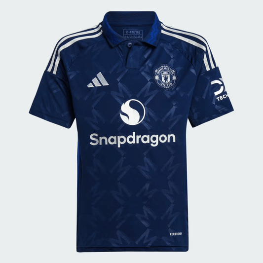 Manchester United 24/25 Away Jersey with Shorts