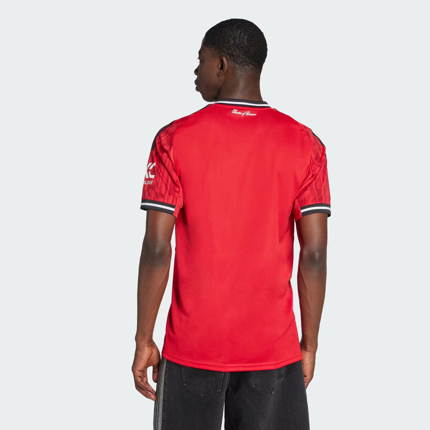 Manchester United 25/26 Home Jersey with Shorts