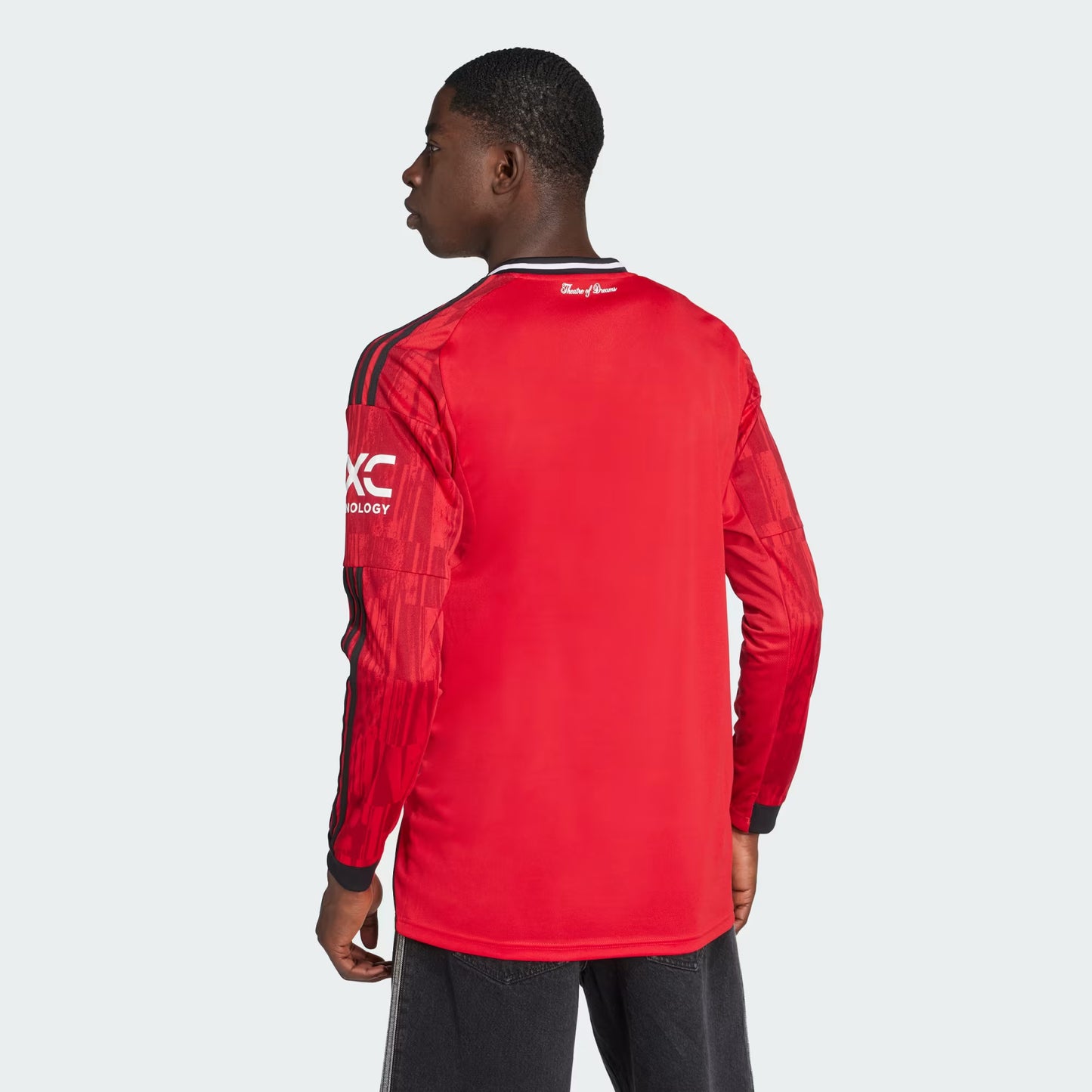 Manchester United 25/26 Long Sleeve Home Jersey without Shorts