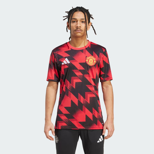 Manchester United 25/26 Pre-Match Jersey without Shorts