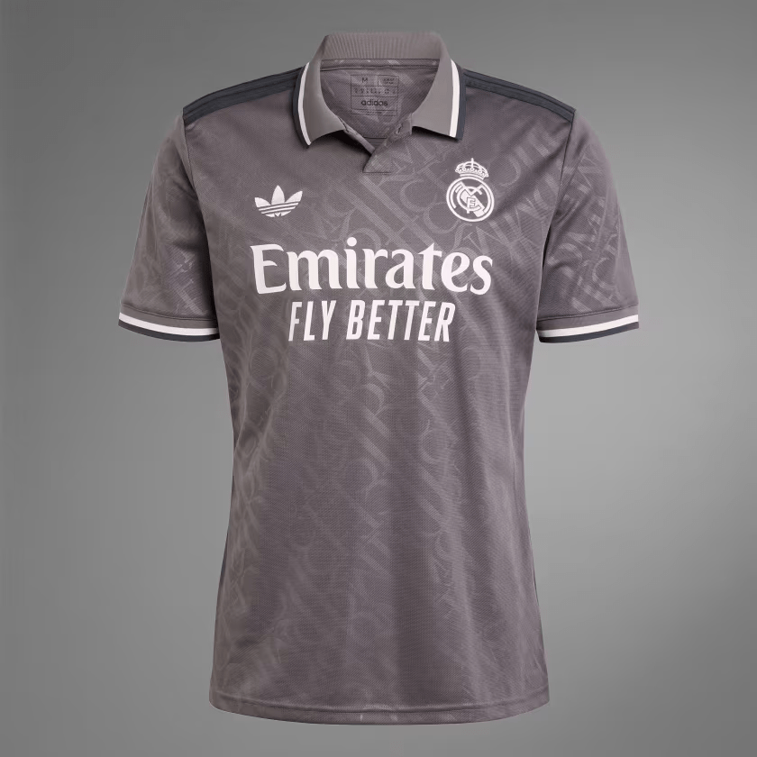 Real Madrid 24/25 Third Jersey with Shorts