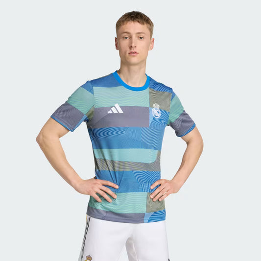 Real Madrid 25/26 Pre-Match Jersey without Shorts