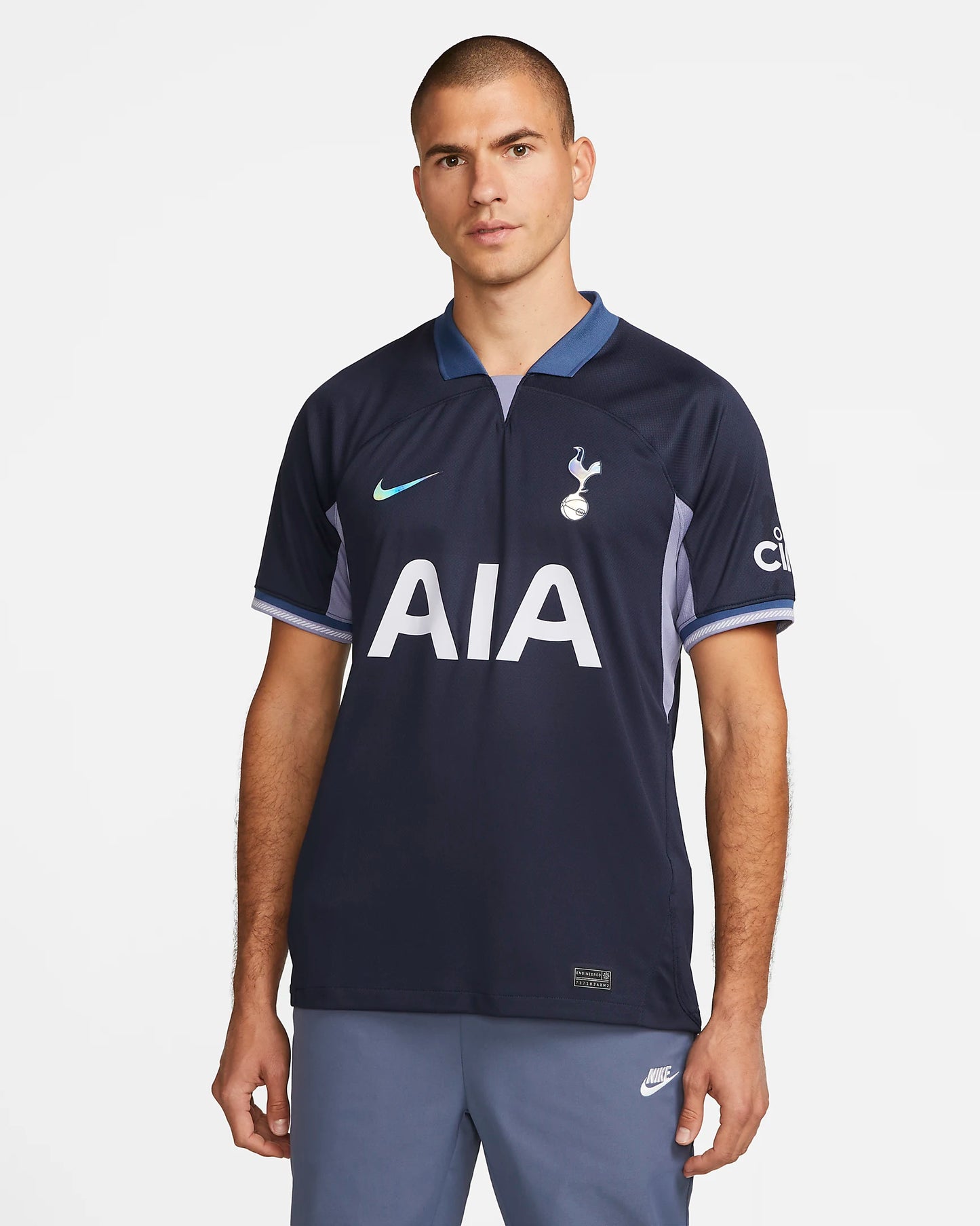 Tottenham Hotspur 2023/24 Away Jersey with Shorts