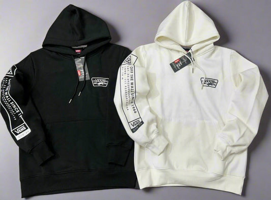 Vans Three Thread Kangaroo Pocket Unisex Cotton Hoodie