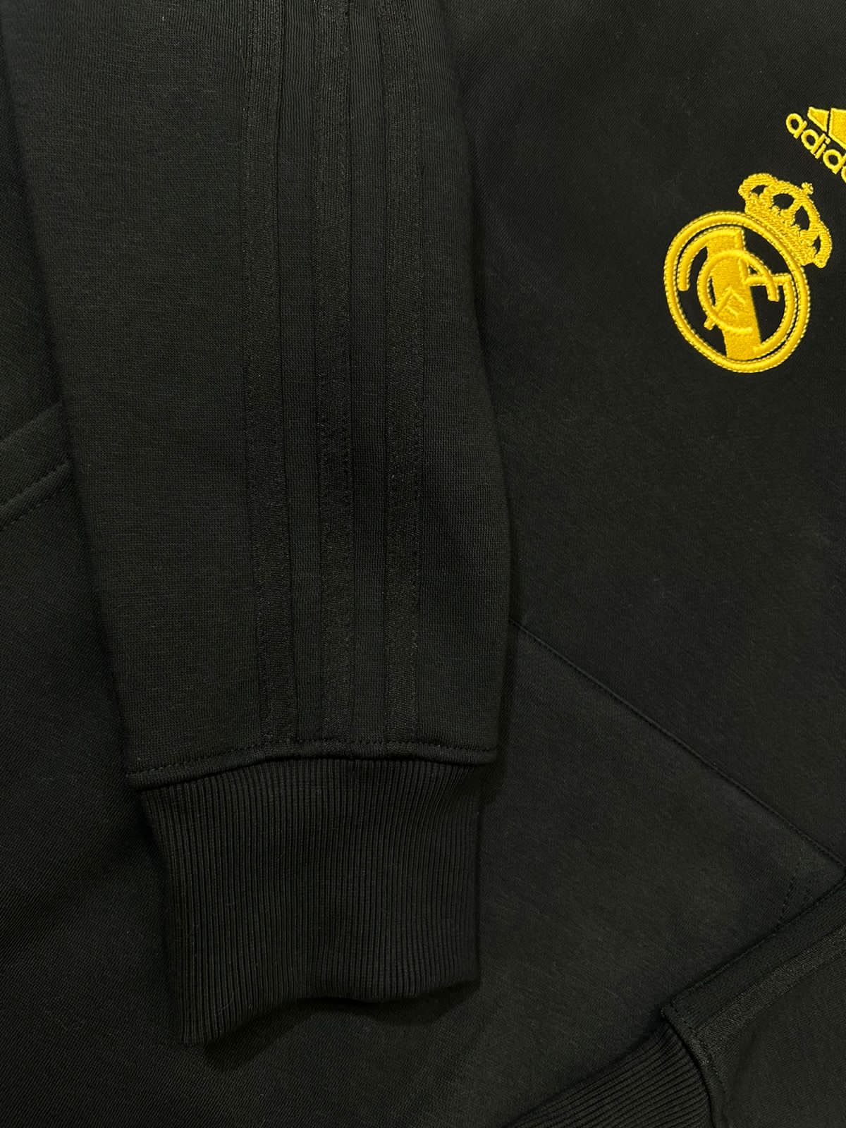 Real Madrid Three Thread Unisex Cotton Hoodie