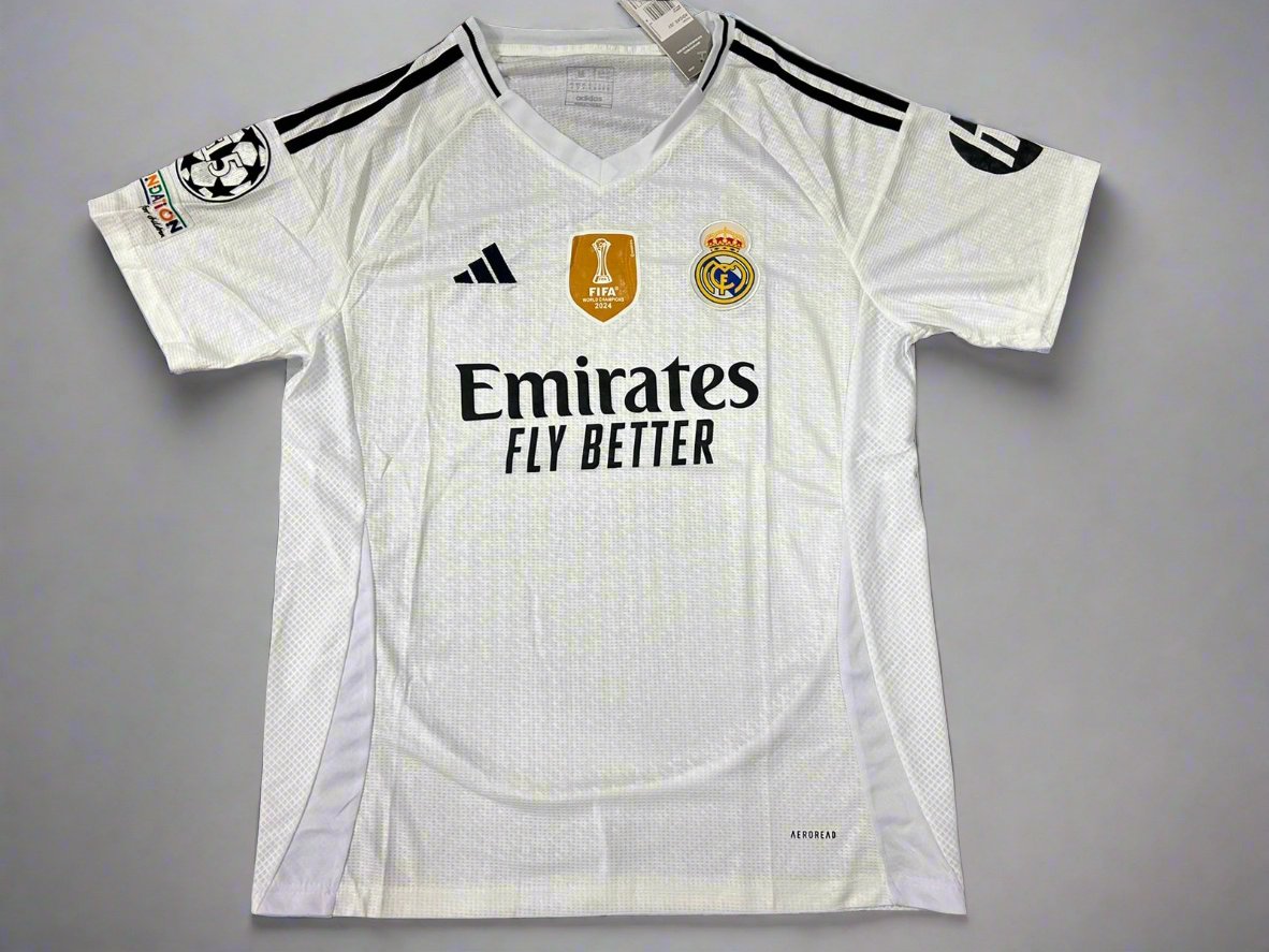 Real Madrid 24 25 Home Jersey Stadium Edition Without Shorts The real-madrid-24-25-home-jersey-stadium-edition-without-shorts-the