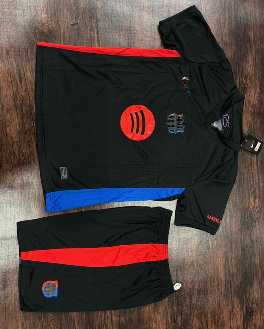 F. C. Barcelona 24/25 Away Jersey with Shorts