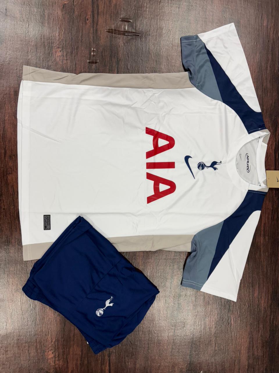 Tottenham Hotspur 2025/26 Home Jersey with Shorts