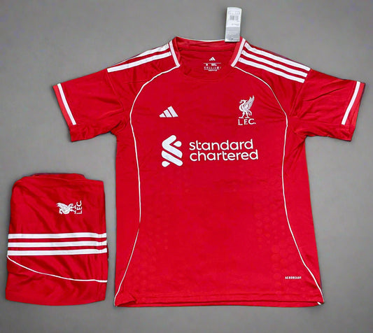 Liverpool FC 25/26 Home Jersey with Shorts