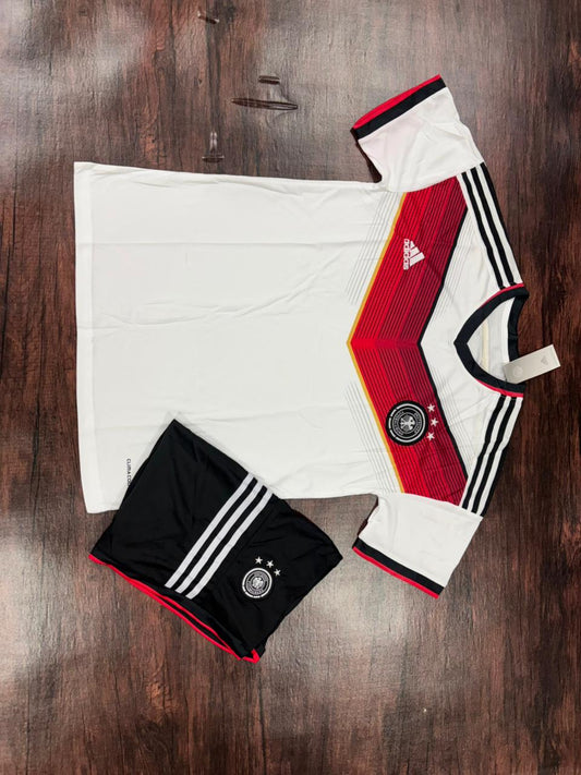 Germany Home 2014-15 Retro Jersey with Shorts