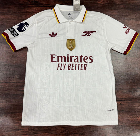 Arsenal 25/26 Third Jersey Stadium Edition without Shorts