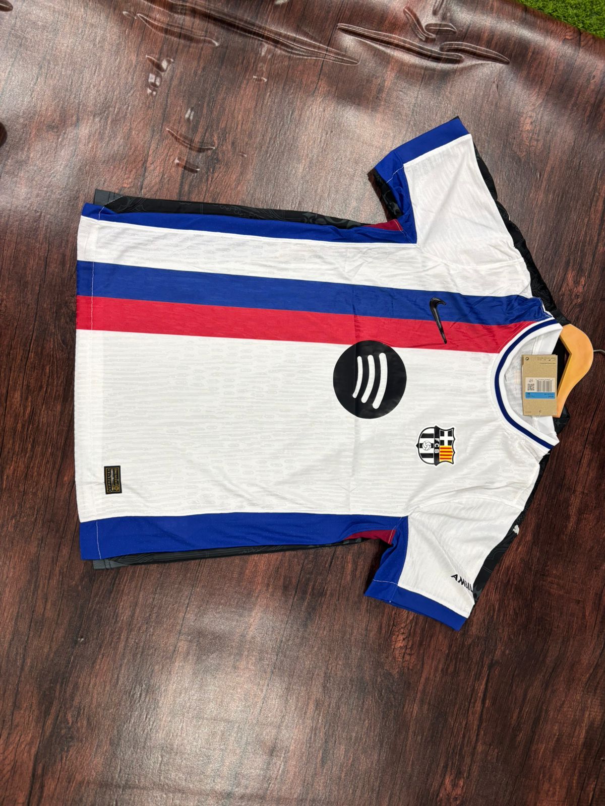 F.C. Barcelona 25/26 White Special Edition Player Version Jersey without Shorts