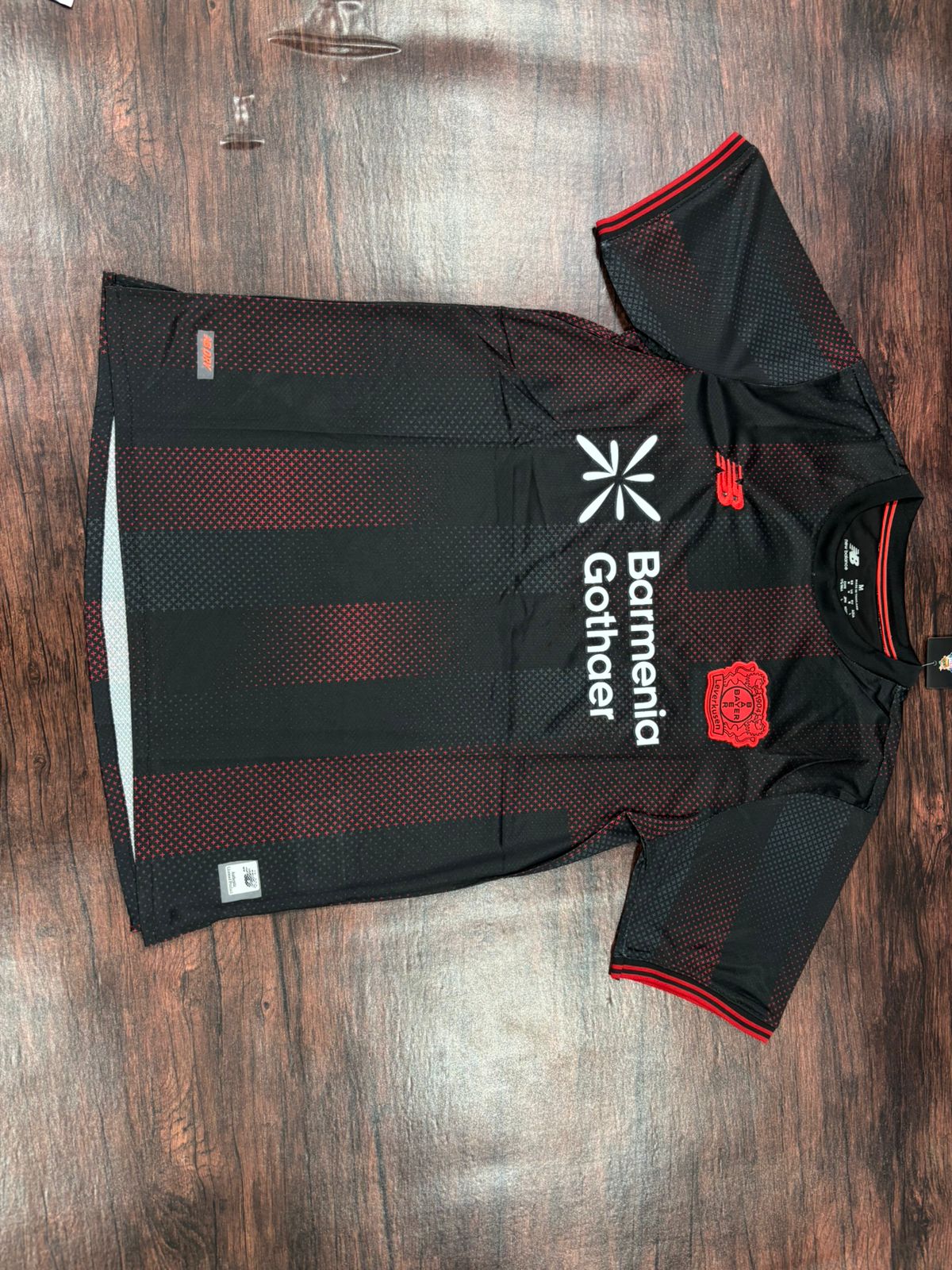 Bayer Leverkusen Home Jersey NB Elite 25/26 Master Quality Jersey without Shorts