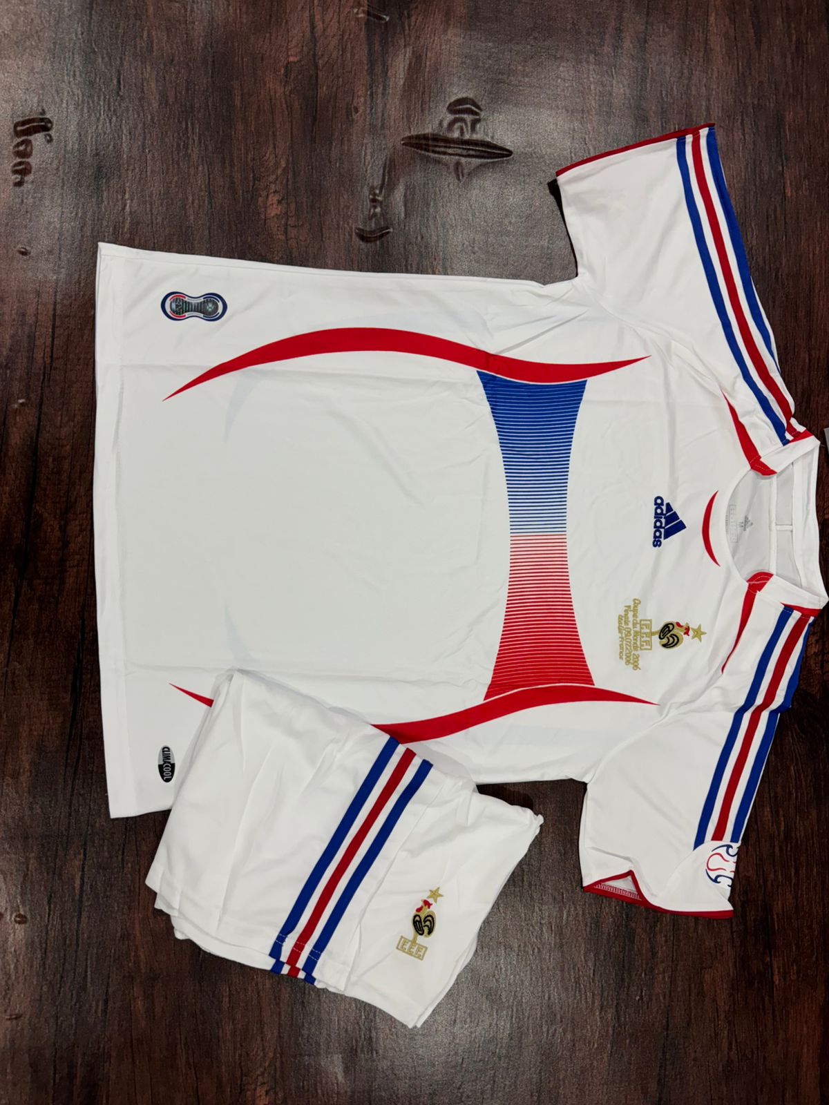 France 2006 World Cup Jersey with Shorts