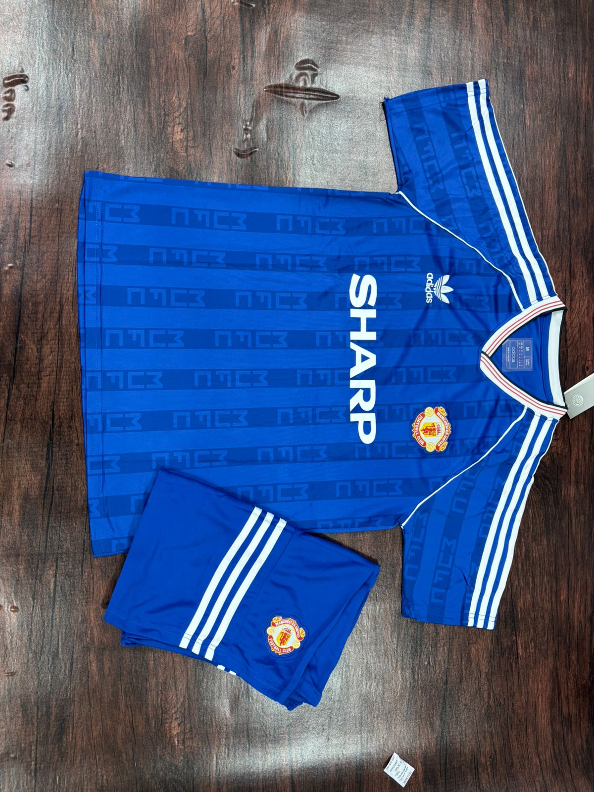 Manchester United Third 1988/90 Retro Jersey with Shorts