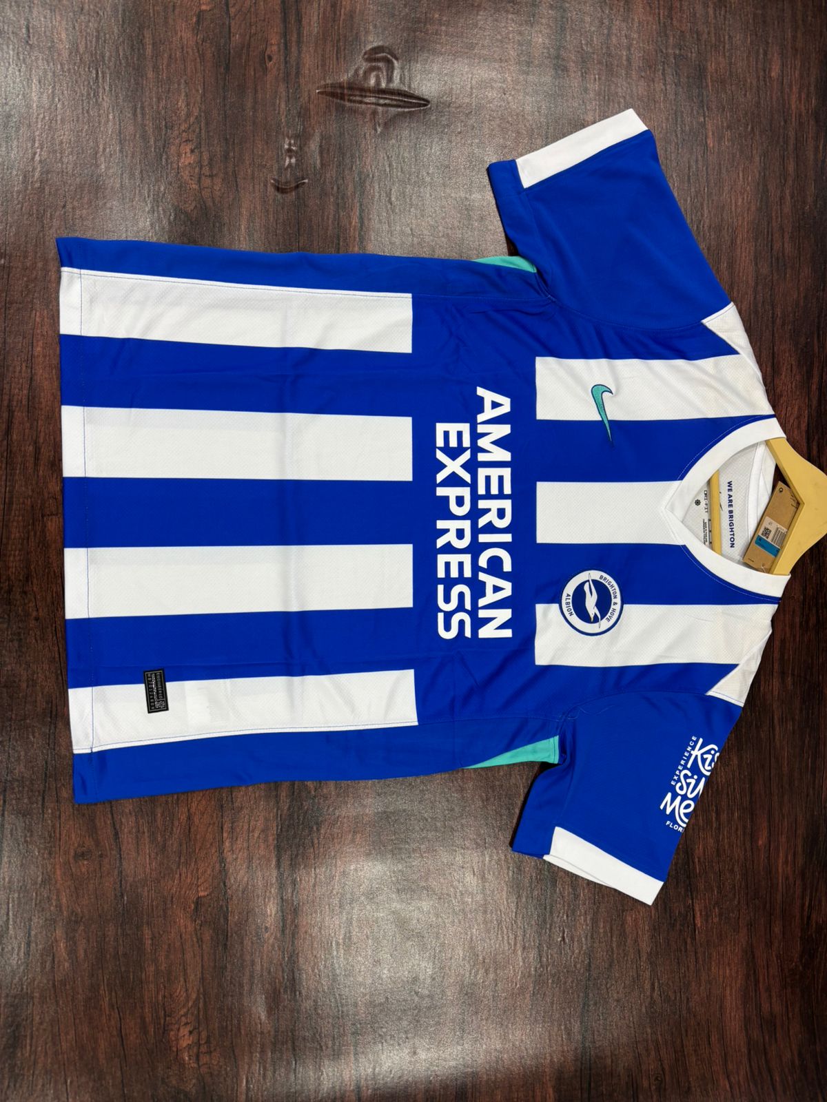 Brighton & Hove Albion 25/26 Home Jersey Master Quality without Shorts