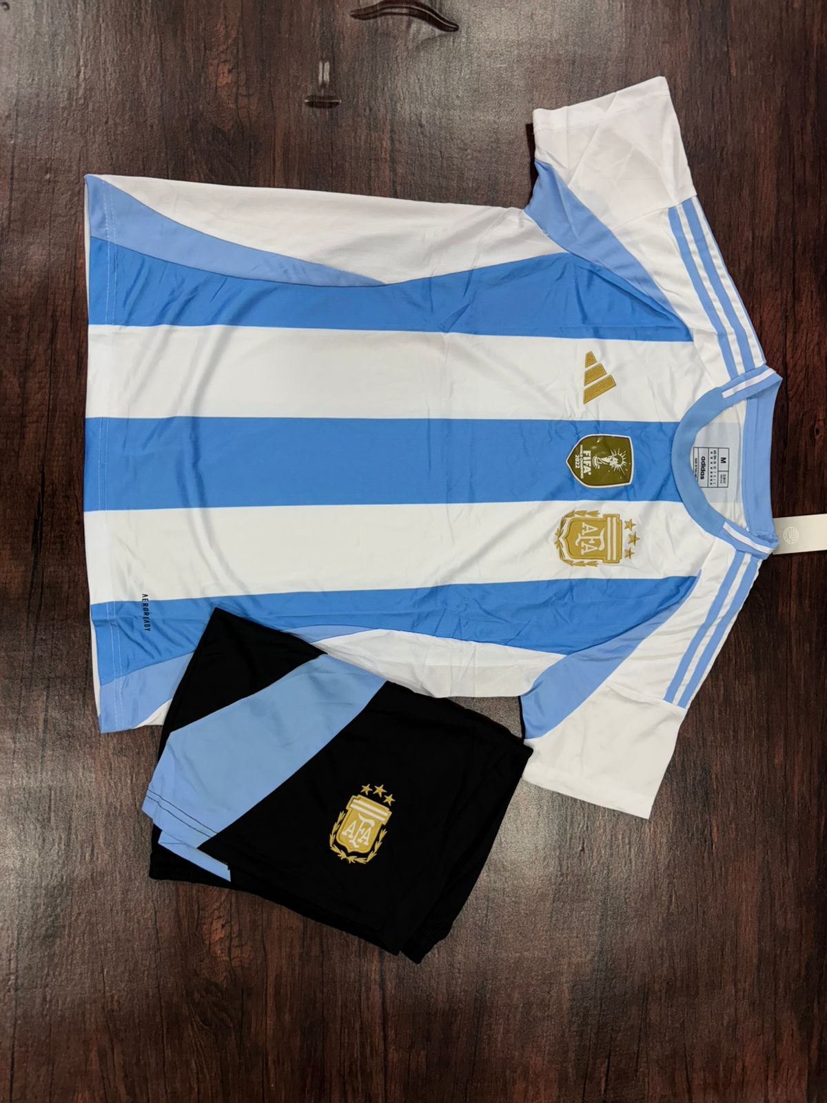 Argentina 2024 Home Authentic Jersey with Shorts