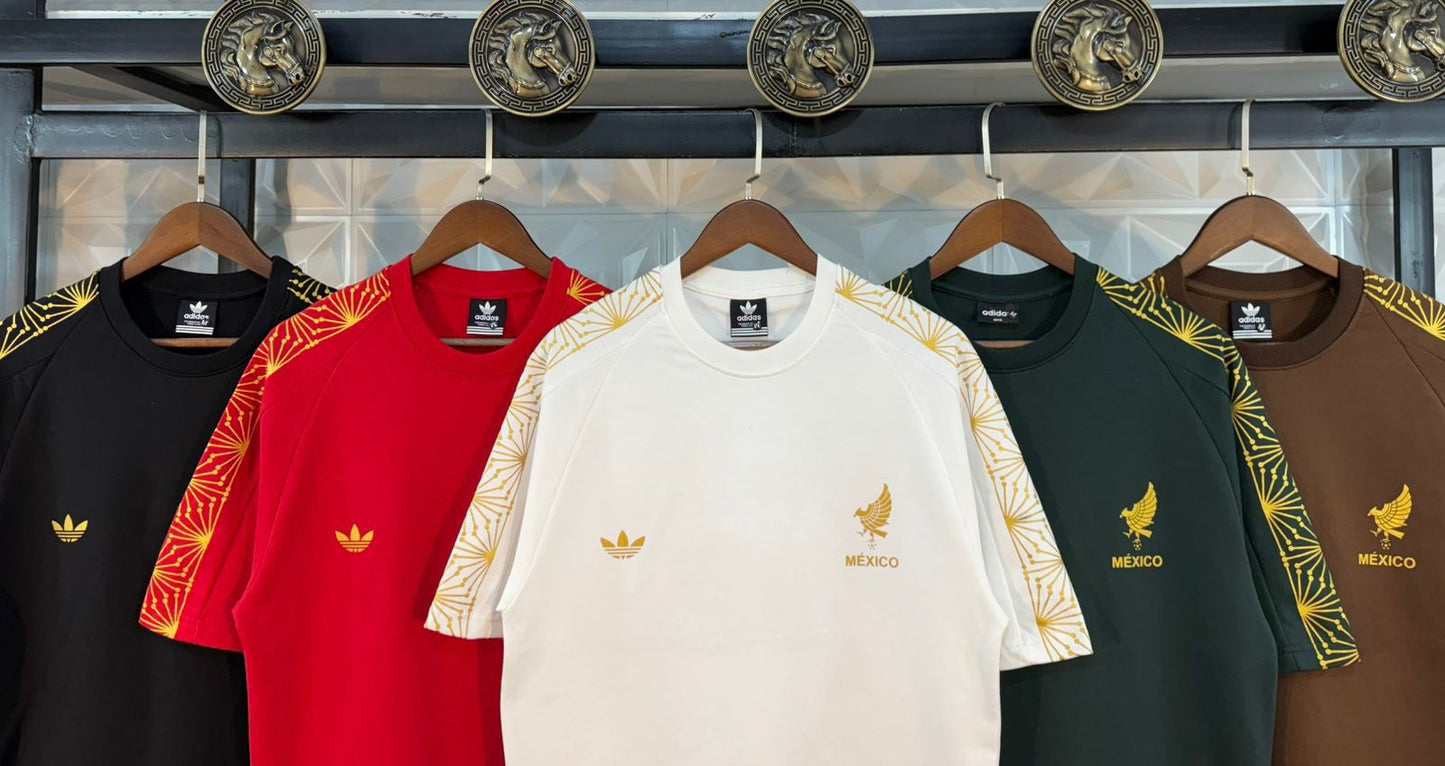 Mexico Oversized 100% Cotton Printed Unisex T-Shirt