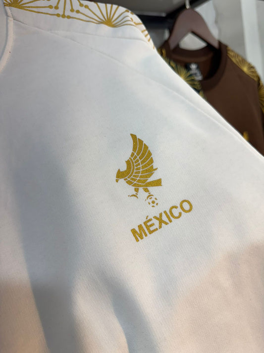 Mexico Oversized 100% Cotton Printed Unisex T-Shirt