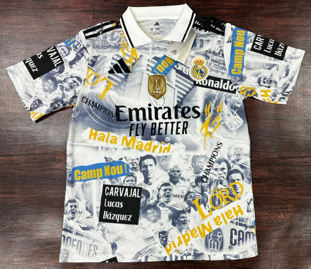 Real Madrid All Legends Special Stadium Edition Jersey without Shorts